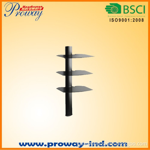 Set Top Box TV Mount DVD Wall Bracket 3 Tier